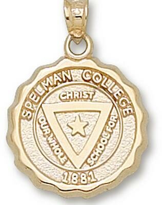 Spelman Jaguars "Seal" Pendant - 10KT Gold Jewelry