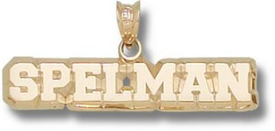 Spelman Jaguars "Spelman" Pendant - 10KT Gold Jewelry