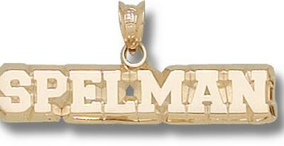 Spelman Jaguars "Spelman" Pendant - 10KT Gold Jewelry