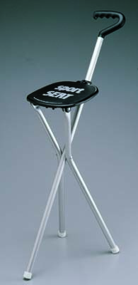 Sport Seat Walking Stick and Seat Combination