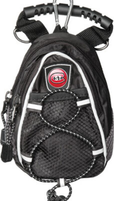 St. Cloud State Huskies Black Mini Day Pack (Set of 2)