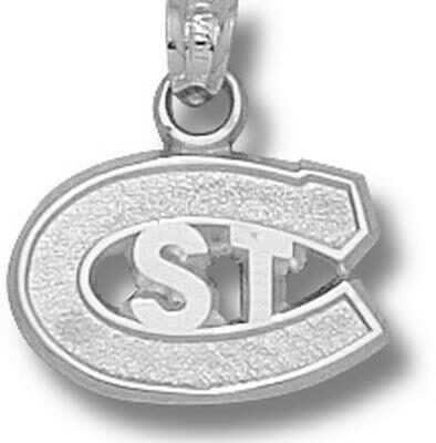 St. Cloud State Huskies "C with ST" Pendant - Sterling Silver Jewelry