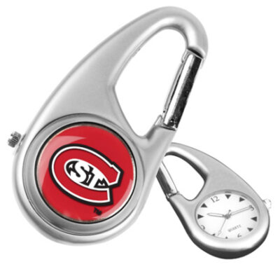 St. Cloud State Huskies Carabiner Watch