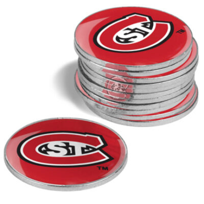 St. Cloud State Huskies Golf Ball Marker (12 Pack)