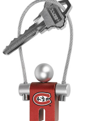 St. Cloud State Huskies Jumper Key Chain