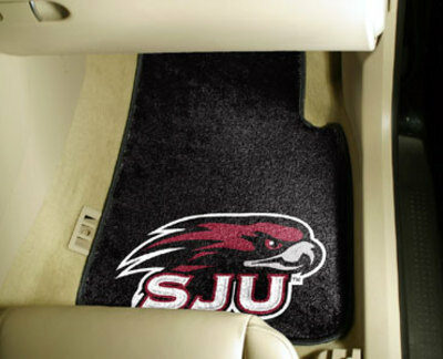 St. Joseph's Hawks 27" x 18" Auto Floor Mat (Set of 2 Car Mats)