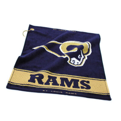 St. Louis Rams 16" x 19" Woven Golf Towel