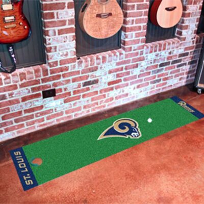 St. Louis Rams 18" x 72" Putting Green Runner