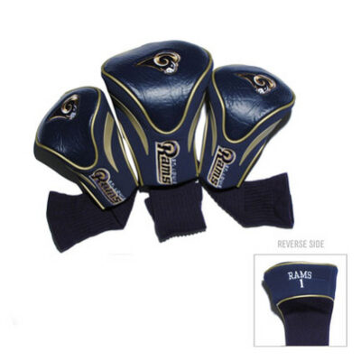 St. Louis Rams Contour Fit Golf Headcover (3-Pack)