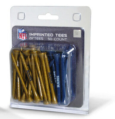 St. Louis Rams Imprinted Tees Pack (50 Tees)