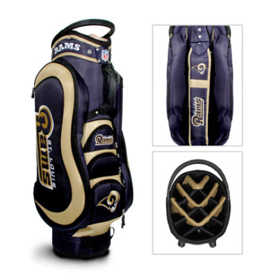 St. Louis Rams Medalist Cart Golf Bag