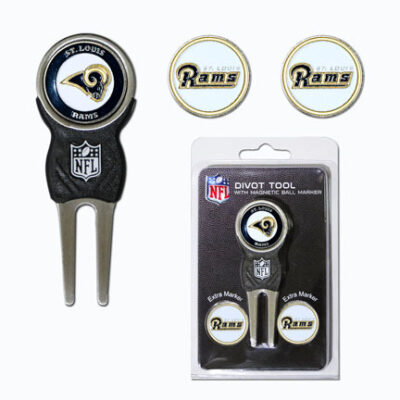 St. Louis Rams Signature Divot Tool Golf Gift Pack