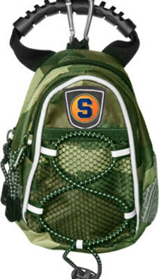 Syracuse Orange (Orangemen) Camo 8" x 9" Mini Day Pack (Set of 2)