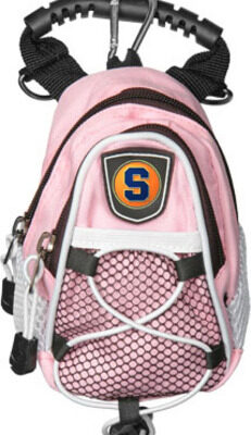 Syracuse Orange (Orangemen) Pink 8" x 9" Mini Day Pack (Set of 2)