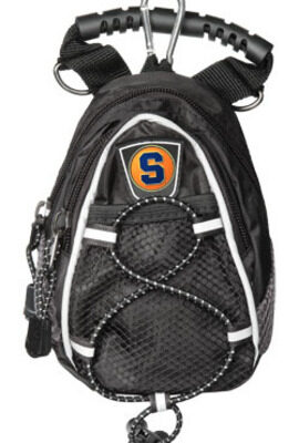 Syracuse Orangemen Black Mini Day Pack (Set of 2)