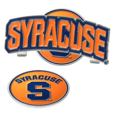 Syracuse Orangemen Slider Clip with Golf Ball Marker (Set of 3)