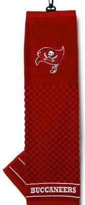 Tampa Bay Buccaneers 16" x 22" Embroidered Golf Towel