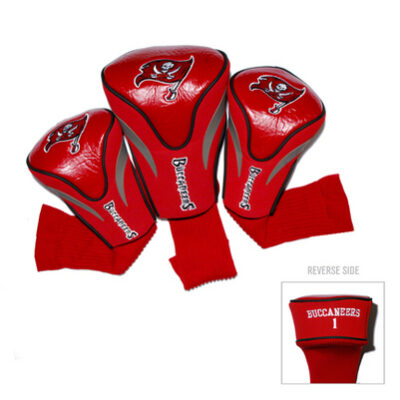 Tampa Bay Buccaneers Contour Fit Golf Headcover (3-Pack)