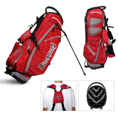 Tampa Bay Buccaneers Fairway Stand Golf Bag