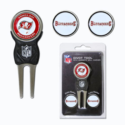 Tampa Bay Buccaneers Signature Divot Tool Golf Gift Pack