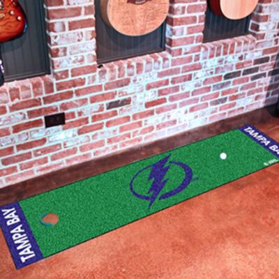 Tampa Bay Lightning 18" x 72" Golf Putting Green Mat