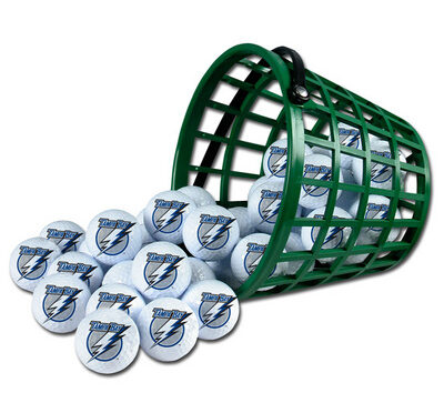 Tampa Bay Lightning Golf Ball Bucket (36 Balls)