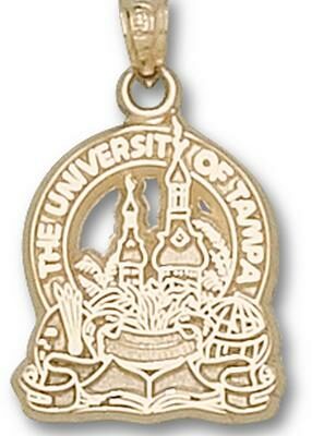 Tampa Spartans "Seal" Pendant - 10KT Gold Jewelry