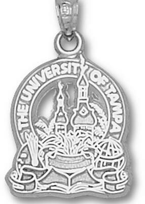 Tampa Spartans "Seal" Pendant - Sterling Silver Jewelry