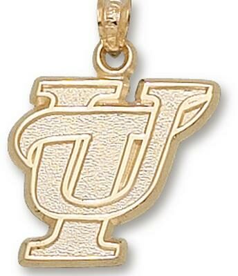 Tampa Spartans "UT" Pendant - 10KT Gold Jewelry