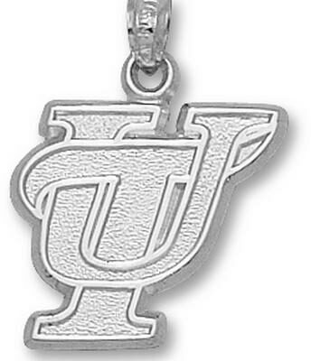 Tampa Spartans "UT" Pendant - Sterling Silver Jewelry