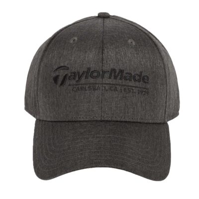 TaylorMade 17 Lifestyle Flux Hat Black