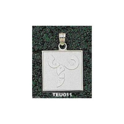 Temple Owls "Game Face" Pendant - Sterling Silver Jewelry