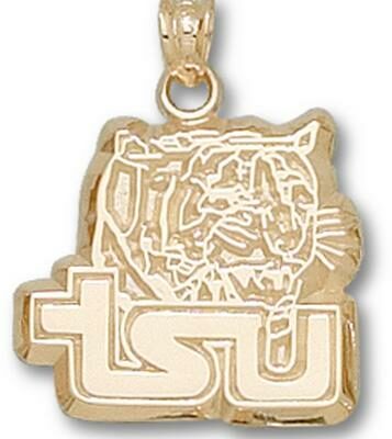 Tennessee State Tigers "Tiger Head" Pendant - 10KT Gold Jewelry