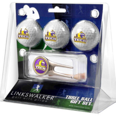 Tennessee Tech Golden Eagles 3 Golf Ball Gift Pack with Cap Tool