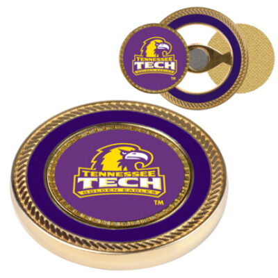 Tennessee Tech Golden Eagles Challenge Coin with Ball Markers (Set of 2)