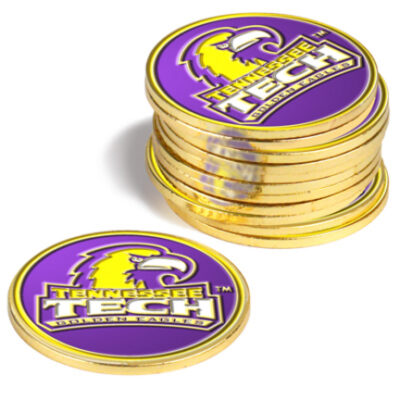 Tennessee Tech Golden Eagles Golf Ball Marker (12 Pack)