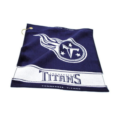 Tennessee Titans 16" x 19" Woven Golf Towel