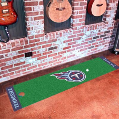 Tennessee Titans 18" x 72" Putting Green Runner