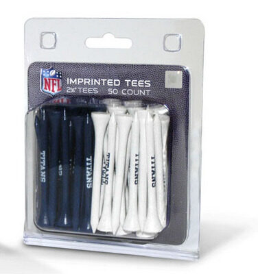 Tennessee Titans Imprinted Tees Pack (50 Tees)