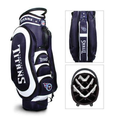 Tennessee Titans Medalist Cart Golf Bag