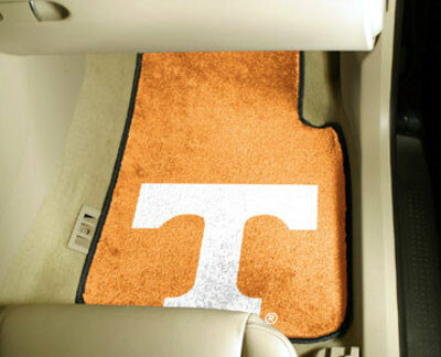 Tennessee Volunteers 27" x 18" Auto Floor Mat (Set of 2 Car Mats)