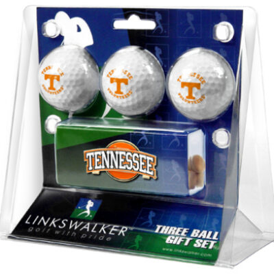 Tennessee Volunteers 3 Ball Gift Pack with Hat Clip