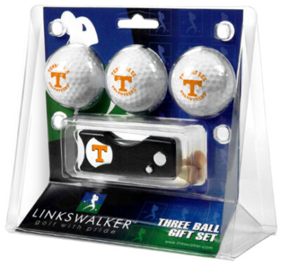 Tennessee Volunteers 3 Golf Ball Gift Pack with Spring Action Tool