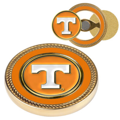 Tennessee Volunteers Challenge Coin with Ball Markers (Set of 2)