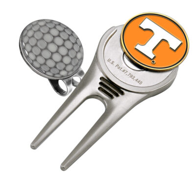 Tennessee Volunteers Divot Tool Hat Clip with Golf Ball Marker (Set of 2)