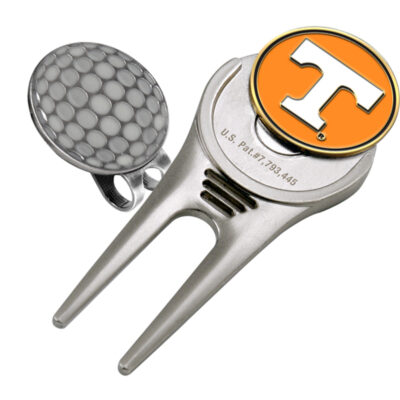 Tennessee Volunteers Divot Tool Hat Clip with Golf Ball Marker (Set of 2)