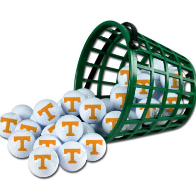 Tennessee Volunteers Golf Ball Bucket (36 Balls)