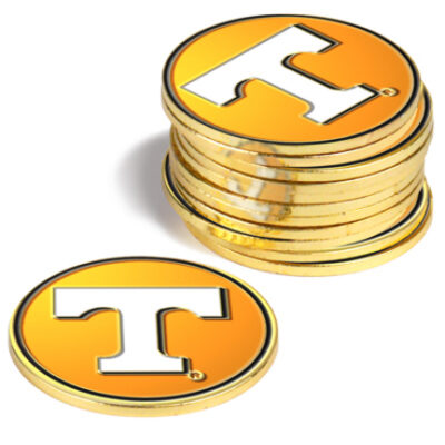 Tennessee Volunteers Golf Ball Marker (12 Pack)