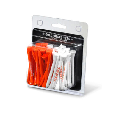 Tennessee Volunteers Imprinted Golf Tee Pack (Two Sets of 50 Tees)