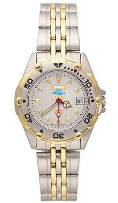 Tennessee Volunteers "Lady Vols" All Star Watch with Stainless Steel Band - Women's